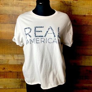 Real American 💪🏻💪🏻❤️❤️ Tee